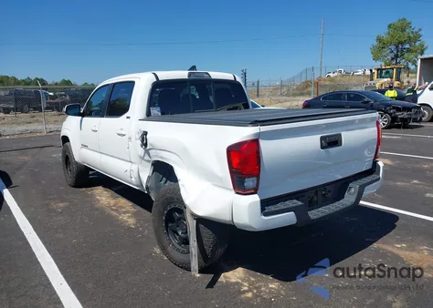 2018 Toyota Tacoma Sr5 from USA, damaged, VIN 5TFAX5GNXJX132125